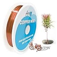  Art3d 18 Gauge 60 FT 99.9% Pure Soft Copper Wire