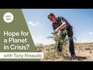 The Forest Underground: Hope for a Planet in Crisis with Tony Rinaudo