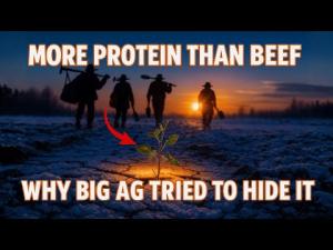 More Protein Than Beef, Stronger Than Corn: The Lost Survival Seed.