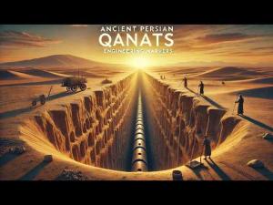 The Hidden Engineering of Qanats: Ancient Persia's Water Secrets